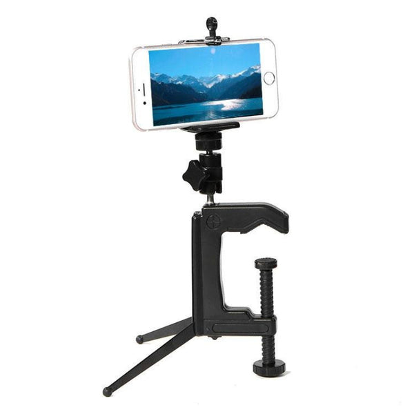 Desktop Mount With Tripod Adapter For Gopro Hero12 Durable And Versatile Support Tripod Mount Accessories