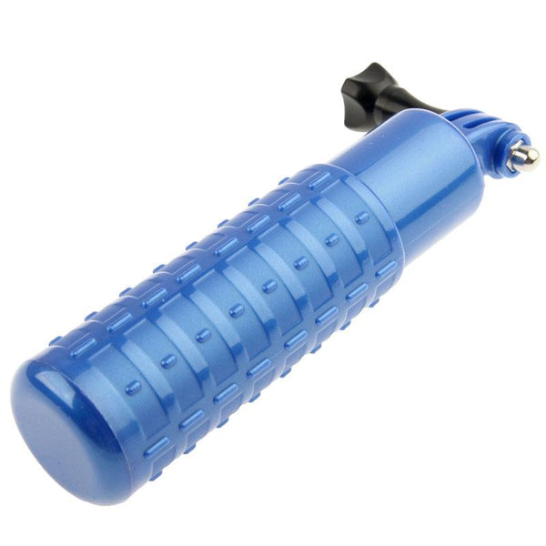 Floating Hand Grip For Action Cameras With Wrist Strap And Screw Straps & Hand Grips