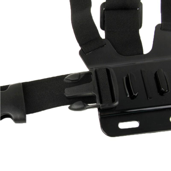 For Gopro Hero10 Shoulder Strap Mount Extreme Sports With Adjustable Elastic Belt Straps & Hand Grips