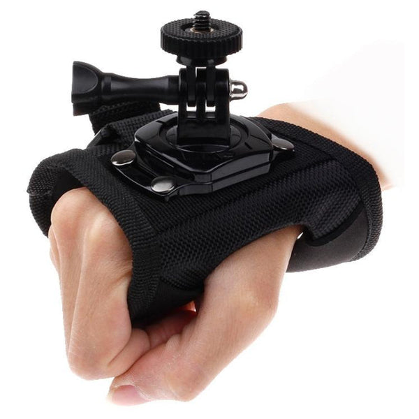 45Cm X 11Cm 360 Degree Rotation Wrist Strap Mount For Xiaomi Yi & Gopro Hero /3 /2/ Straps & Hand Grips