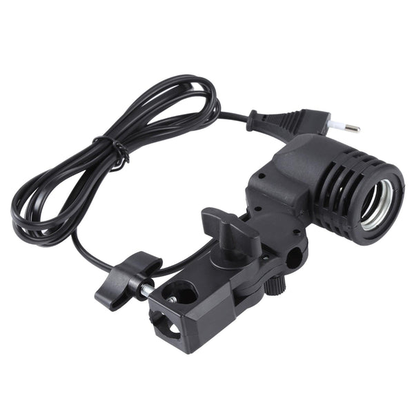 E27 Ac Socket Studio Light Mount Stand Umbrella Holder Black Other Lighting & Studio