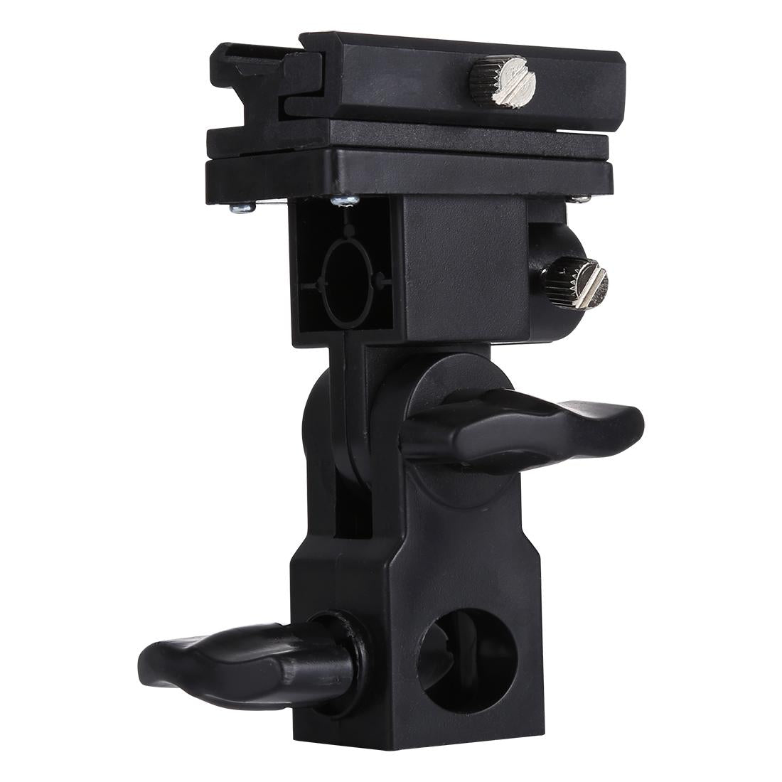 Black Flash Light Stand Bracket Type For Versatile Camera Mounting Bike Camera Holders Mounts