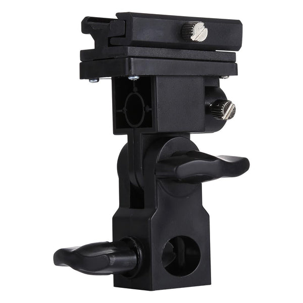 Black Flash Light Stand Bracket Type For Versatile Camera Mounting Bike Camera Holders Mounts