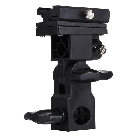 Black Flash Light Stand Bracket Type For Versatile Camera Mounting Bike Camera Holders Mounts
