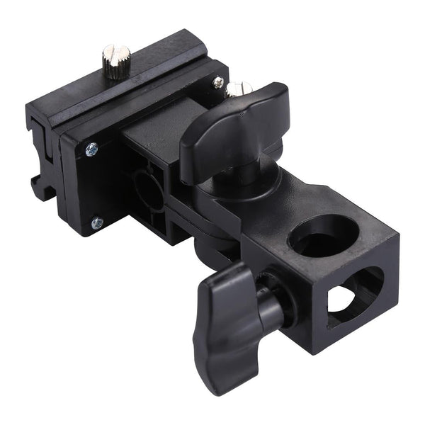 Black Flash Light Stand Bracket Type For Versatile Camera Mounting Bike Camera Holders Mounts
