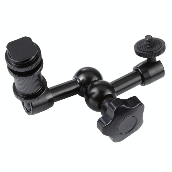 Versatile Seven Inch Articulating Arm For Dslr Accessories Black Movie Camera Accessories
