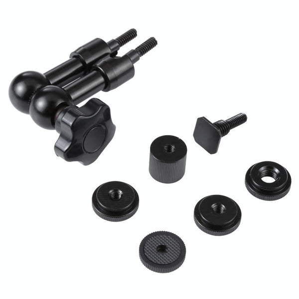 Versatile Seven Inch Articulating Arm For Dslr Accessories Black Movie Camera Accessories