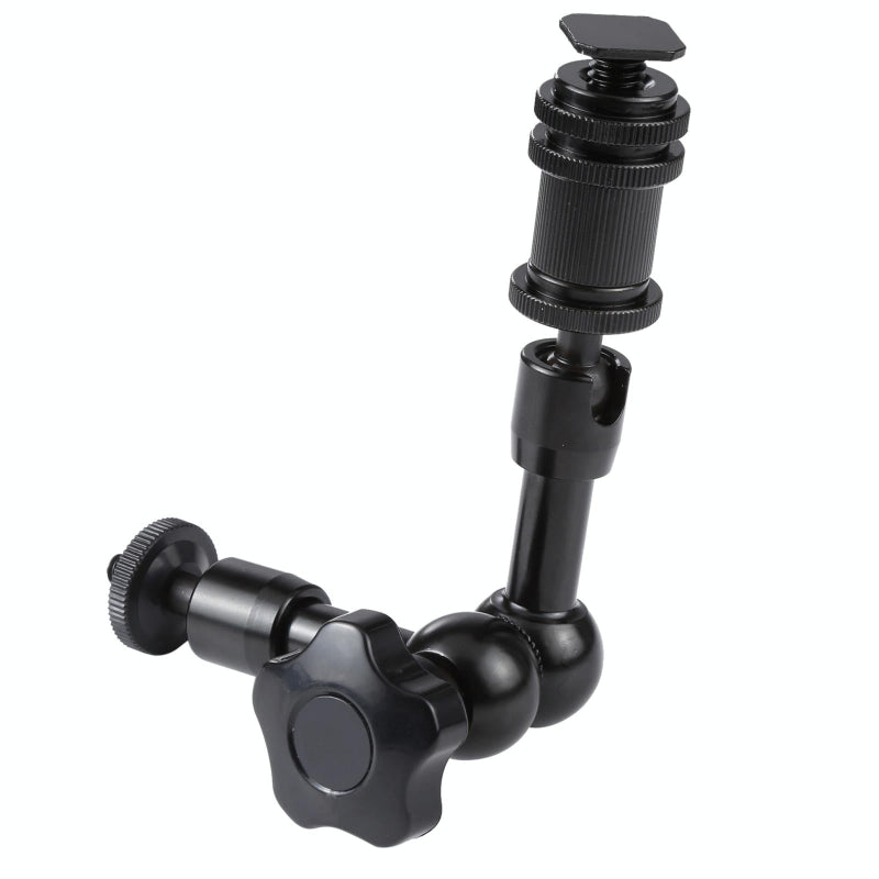 Versatile Seven Inch Articulating Arm For Dslr Accessories Black Movie Camera Accessories