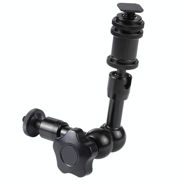 Versatile Seven Inch Articulating Arm For Dslr Accessories Black Movie Camera Accessories
