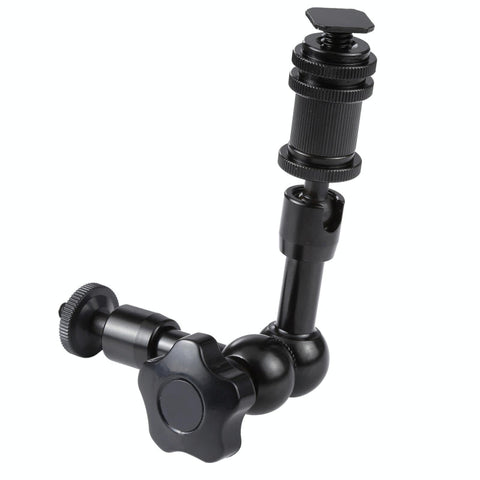 Versatile Seven Inch Articulating Arm For Dslr Accessories Black Movie Camera Accessories