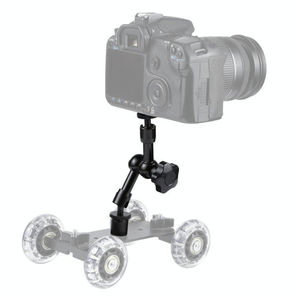 Versatile Seven Inch Articulating Arm For Dslr Accessories Black Movie Camera Accessories