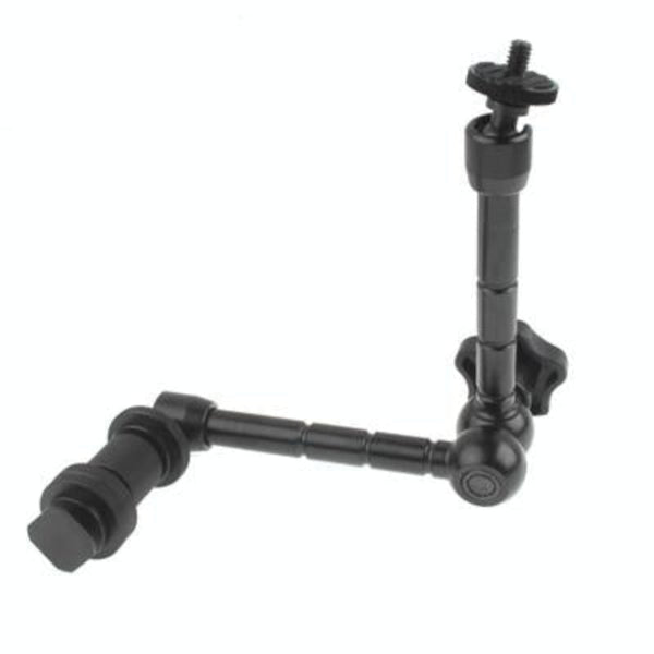 Articulating Magic Arm For Lcd Monitor Camera Lights Adjustable Mount In Black Tripod Mount Accessories