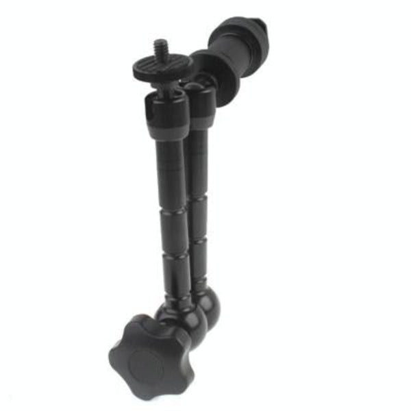 Articulating Magic Arm For Lcd Monitor Camera Lights Adjustable Mount In Black Tripod Mount Accessories