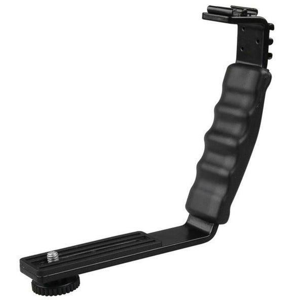 Universal Flash Bracket Mount For Dslr And Digital Cameras Stable Photography Tripod Mount Accessories