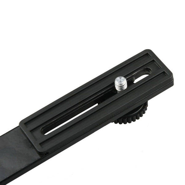 Universal Flash Bracket Mount For Dslr And Digital Cameras Stable Photography Tripod Mount Accessories