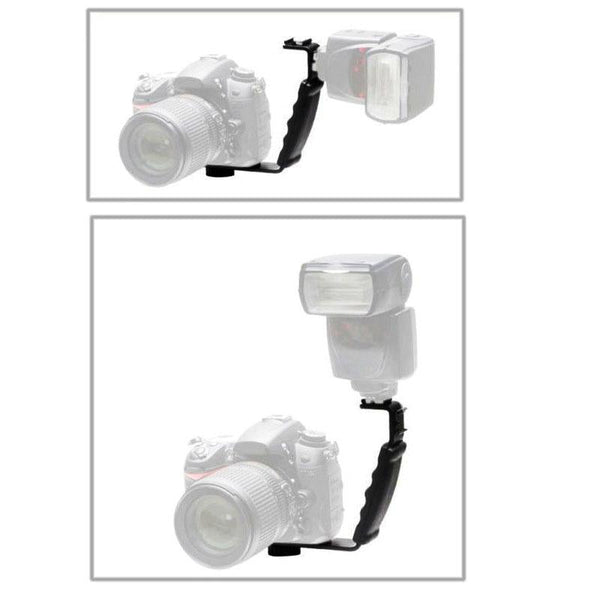 Universal Flash Bracket Mount For Dslr And Digital Cameras Stable Photography Tripod Mount Accessories