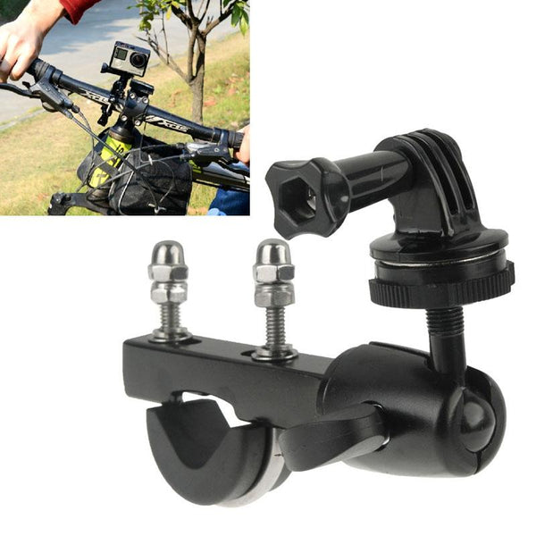 Universal Bike Mount For Action Cameras With Tripod Adapter Bike Camera Holders Mounts