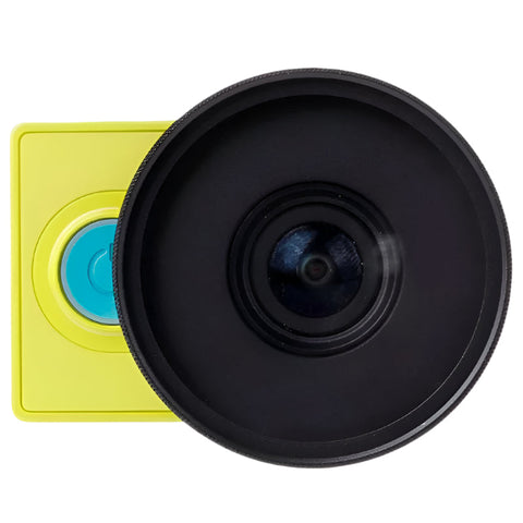 Xiaomi Xiaoyi 4K / Lite Sport Camera Lens Filter + Cap Lens Caps