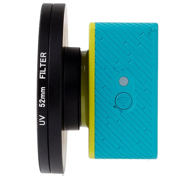 Xiaomi Xiaoyi 4K / Lite Sport Camera Lens Filter + Cap Placeholder