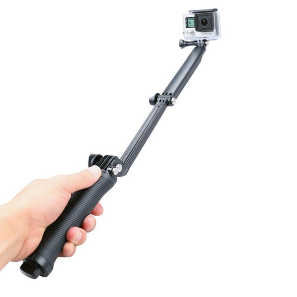 Extendable Monopod Tripod For Action Cameras With Multi Functionality Tripods & Monopods