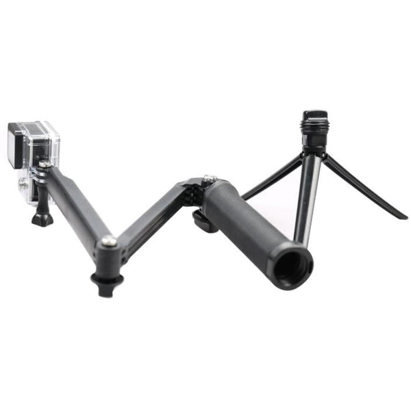 Extendable Monopod Tripod For Action Cameras With Multi Functionality Tripods & Monopods