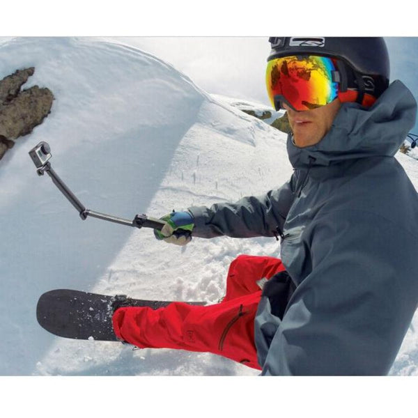 Extendable Monopod Tripod For Action Cameras With Multi Functionality Tripods & Monopods