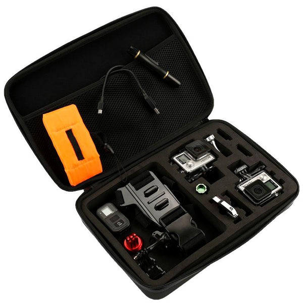 Compact Shockproof Waterproof Case For Gopro Hero12 Safe Travel Protection Underwater Cases & Housings