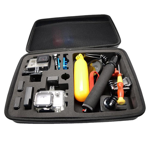 Compact Shockproof Waterproof Case For Gopro Hero12 Safe Travel Protection Underwater Cases & Housings