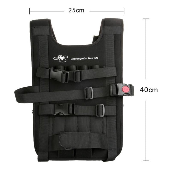 Versatile Dji Phantom Shoulder Backpack For All Models And Accessories Backpacks