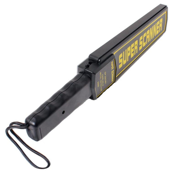 Hand Held Metal Detector Black Metal Detectors