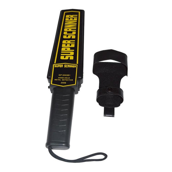 Hand Held Metal Detector Black Metal Detectors