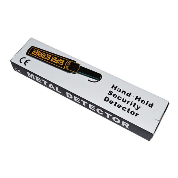 Hand Held Metal Detector Black Metal Detectors