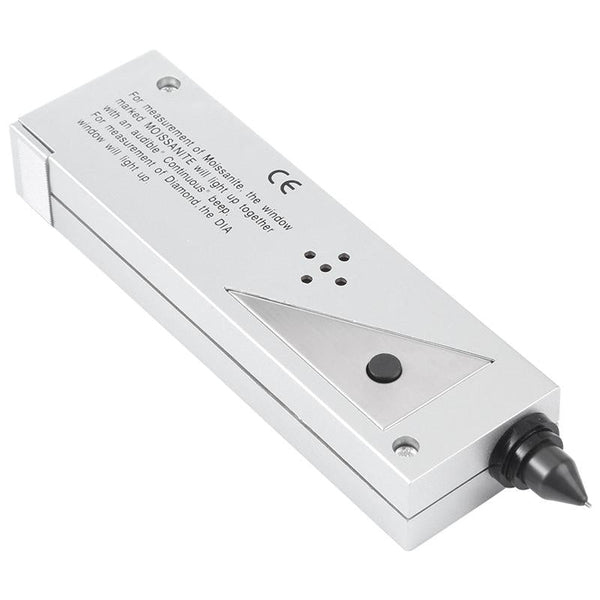 Silver Moissanite And Diamond Tester With 9V Battery Power Supply Other Tools
