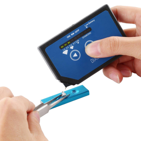Diamond Selector Iii Tester With Audio And Led Indicators Other Tools