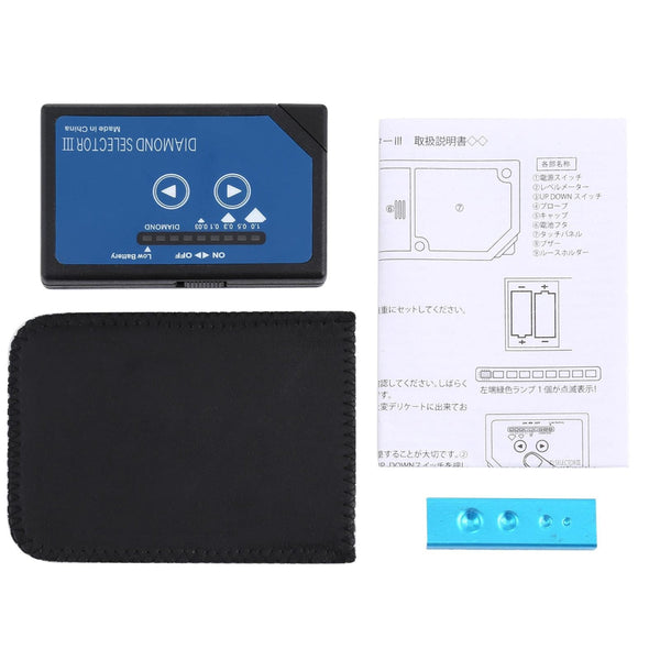 Diamond Selector Iii Tester With Audio And Led Indicators Other Tools