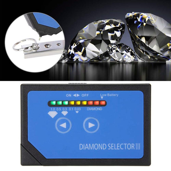 Diamond Selector Iii Tester With Audio And Led Indicators Other Tools