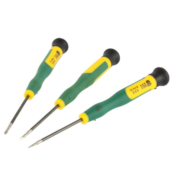 12 Piece Precision Screwdriver Set For T2 And T8 Device Repair In Green Screwdrivers & Nutdrivers