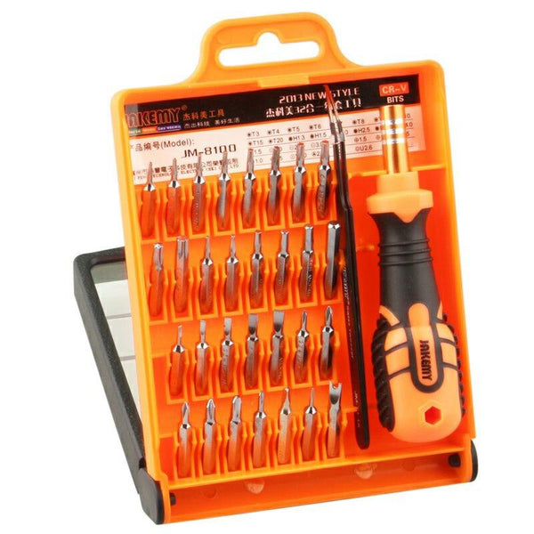 Jakemy Jm 8100 32 In Precision Electronics Screwdriver Set For Diy Repairs Screwdrivers & Nutdrivers