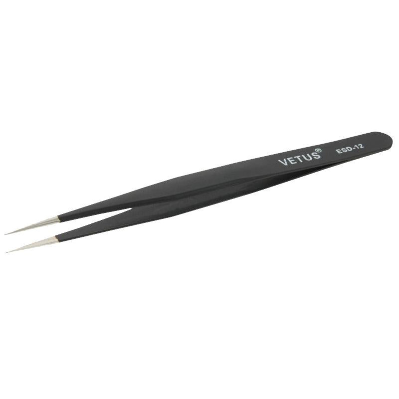 Esd 12 Anti Static Precision Tweezers For Mobile Phone Repairs And Assembly Mobile Phone Parts