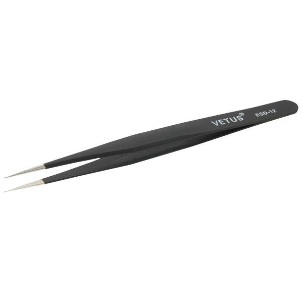 Esd 12 Anti Static Precision Tweezers For Mobile Phone Repairs And Assembly Mobile Phone Parts
