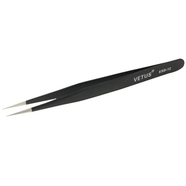 Esd 12 Anti Static Precision Tweezers For Mobile Phone Repairs And Assembly Mobile Phone Parts