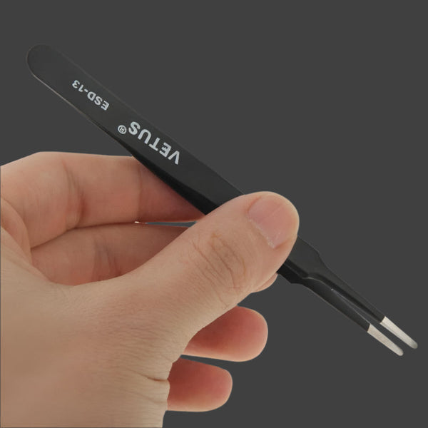 Anti Static Tweezers For Esd Protection Precision Handling Tools Electronics Tweezers