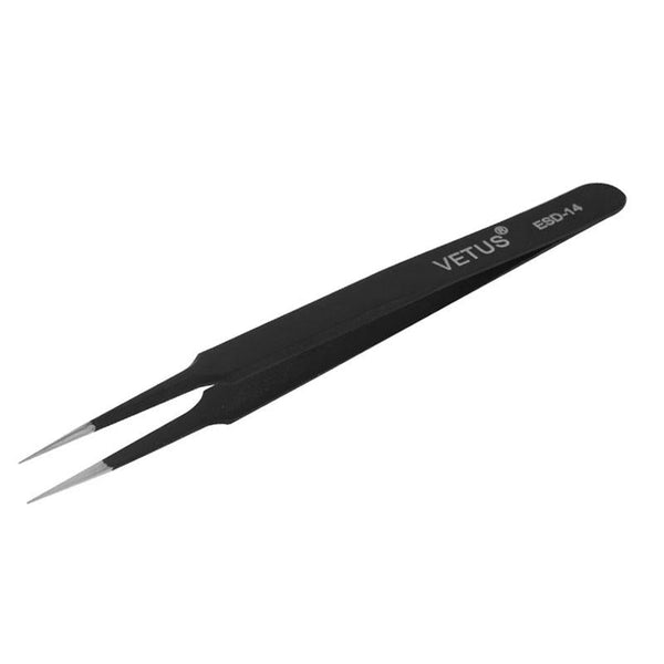 Anti Static Precision Tweezers Esd 14 For Mobile Phone Repairs And Maintenance Mobile Phone Parts