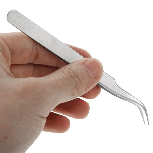 Stainless Steel Precision Tweezers For Mobile Phone Repair And Maintenance Mobile Phone Parts