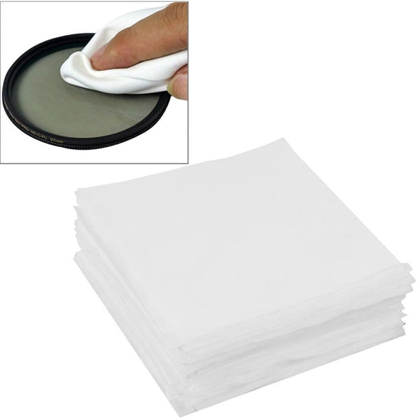 100 Pack Lcd Screen Cleaning Cloth For Camera And Mobile Phone 9.8 X 9.8Cm Cleaning Equipment & Kits
