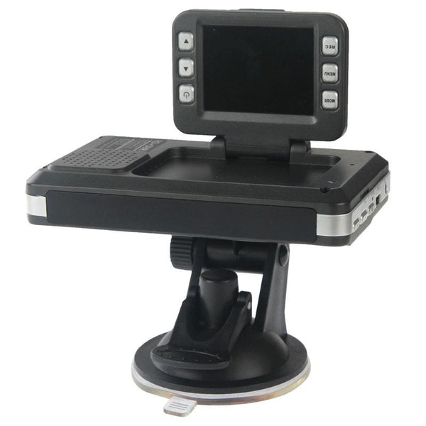 2.0 Lcd Radar Detector Dvr With Laser Locator Technology Logger Hd 720P 30Fps Other Car Video