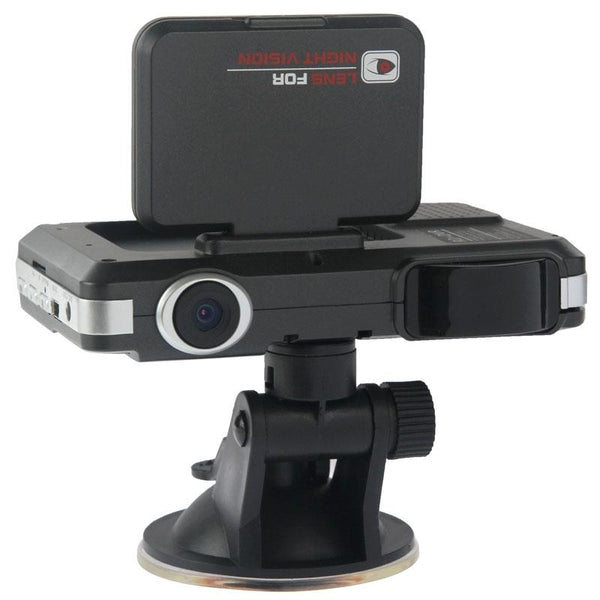2.0 Lcd Radar Detector Dvr With Laser Locator Technology Logger Hd 720P 30Fps Other Car Video
