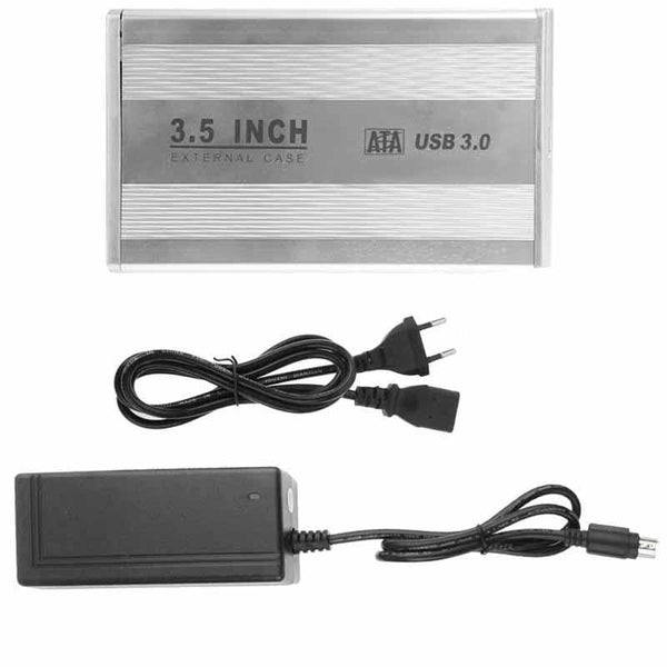 External Sata Hard Disk Drive Case Three Point Five Inch High Speed Case Parts & Accessories