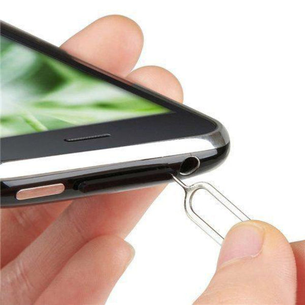 100 Pack Sim Card Removal Tools For Iphone Samsung Huawei And Xiaomi Devices Other Mobile Accessories