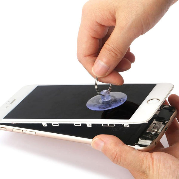 Cell Phone Lcd Screen Repair Tool With Suction Cup And Metal Key Ring Other Mobile Accessories